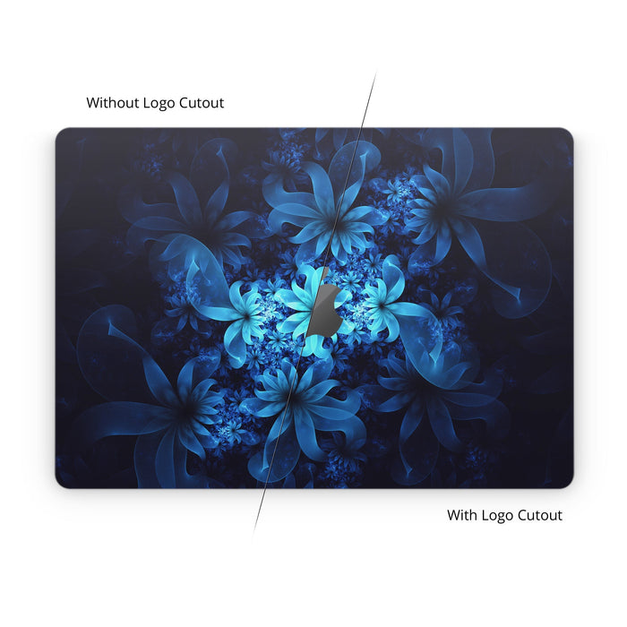 Luminous Flowers - Apple MacBook Skin
