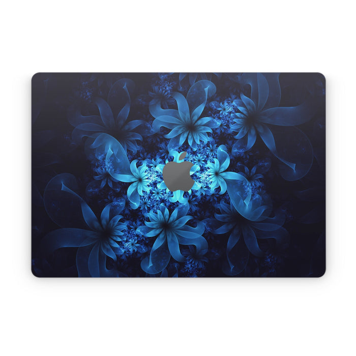 Luminous Flowers - Apple MacBook Skin