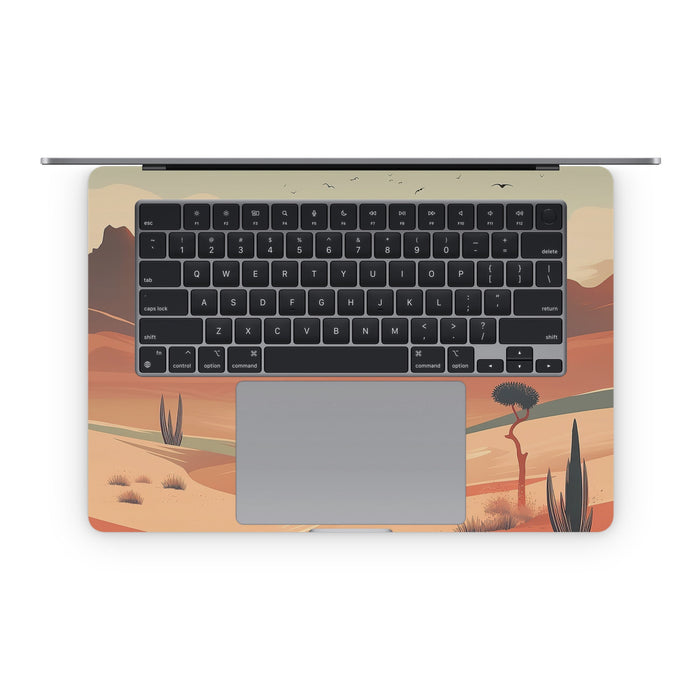 Meandering Desert - Apple MacBook Skin