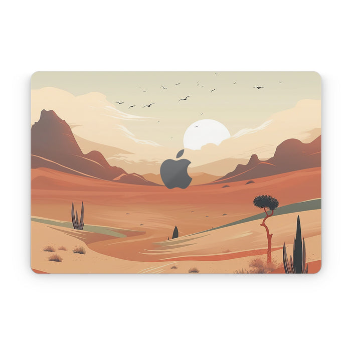 Meandering Desert - Apple MacBook Skin