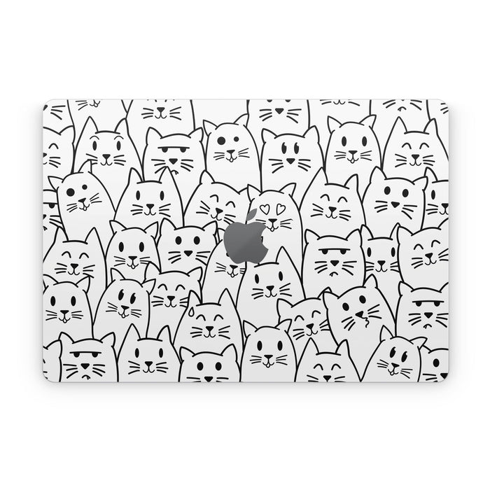 Moody Cats - Apple MacBook Skin