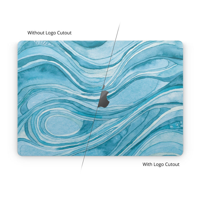 Ocean Blue - Apple MacBook Skin