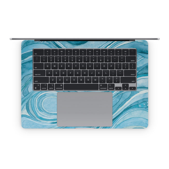 Ocean Blue - Apple MacBook Skin