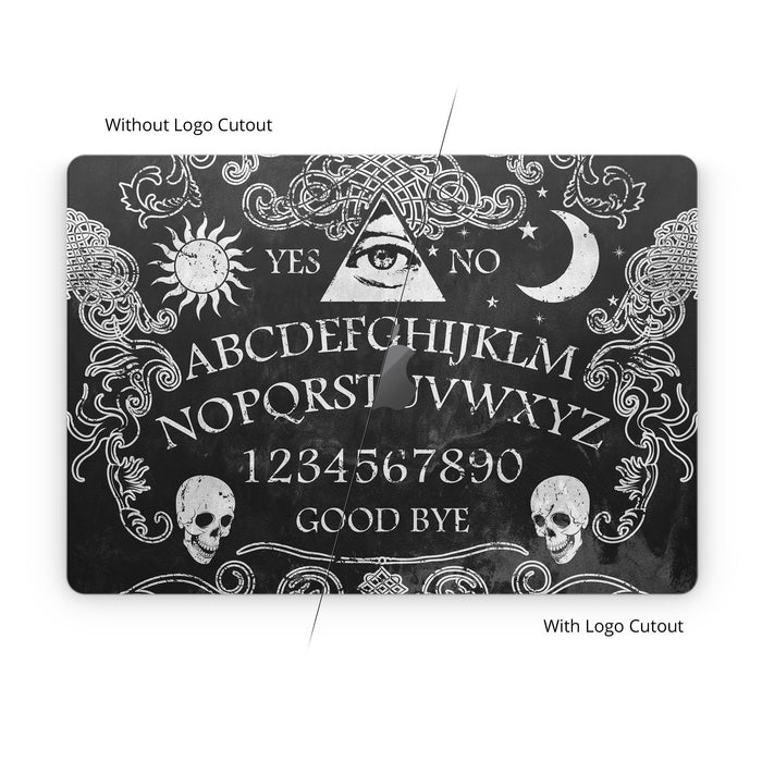 Ouija - Apple MacBook Skin