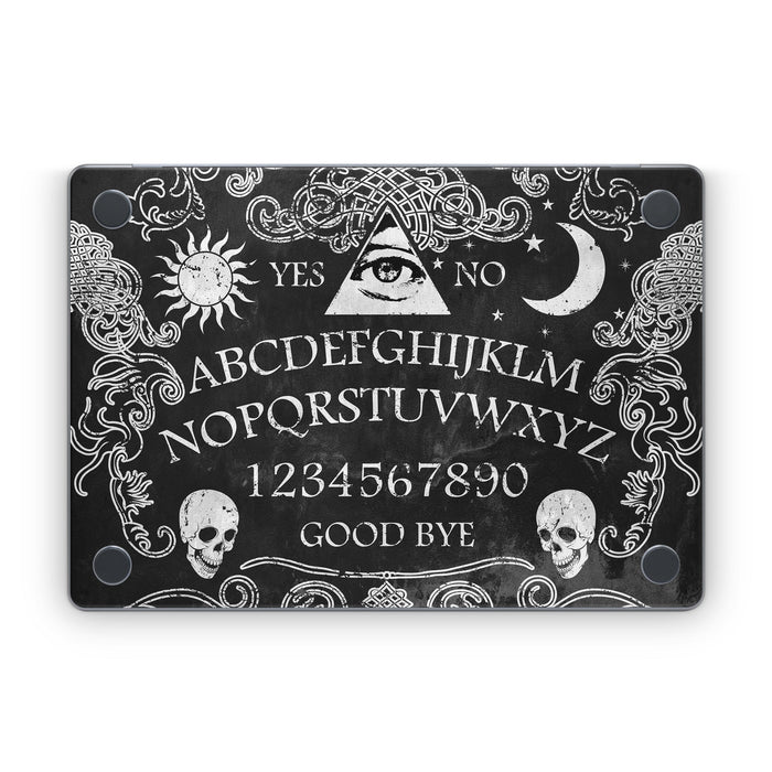 Ouija - Apple MacBook Skin