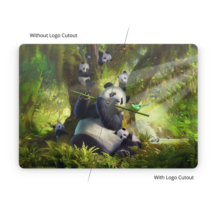 PanDaBear - Apple MacBook Skin