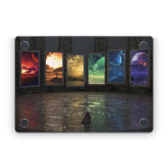 Portals - Apple MacBook Skin