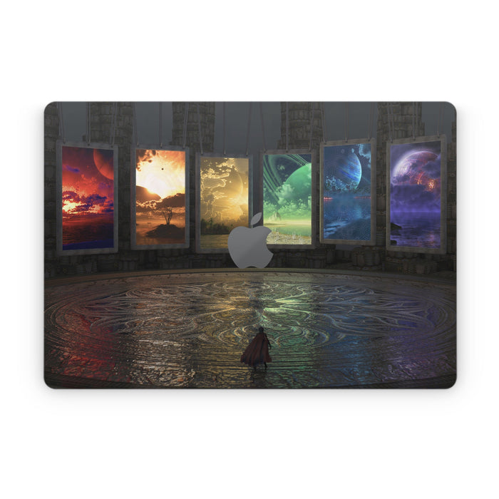 Portals - Apple MacBook Skin