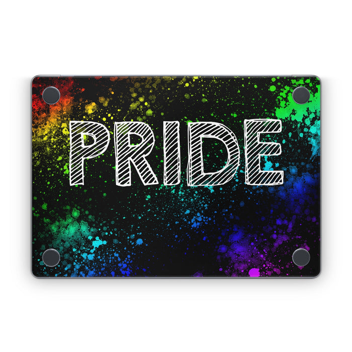 Pride Splash - Apple MacBook Skin