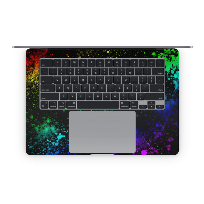 Pride Splash - Apple MacBook Skin