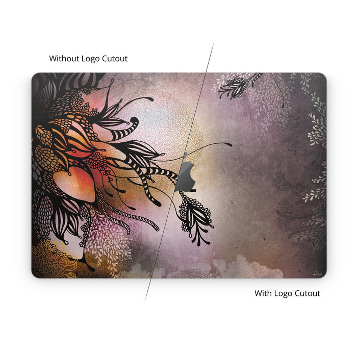 Purple Rain - Apple MacBook Skin