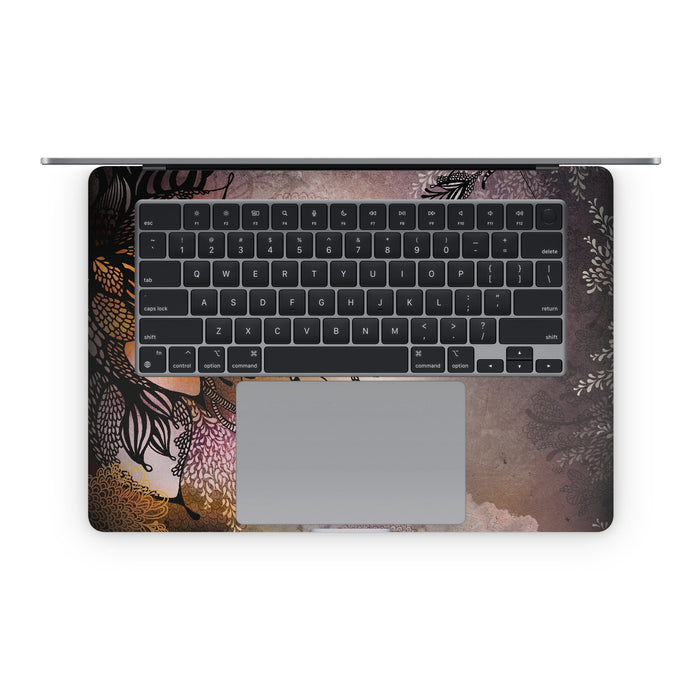 Purple Rain - Apple MacBook Skin