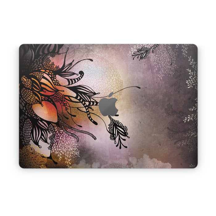 Purple Rain - Apple MacBook Skin