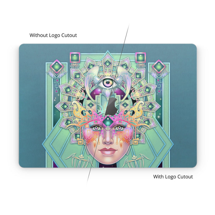 Queen Gratitude - Apple MacBook Skin