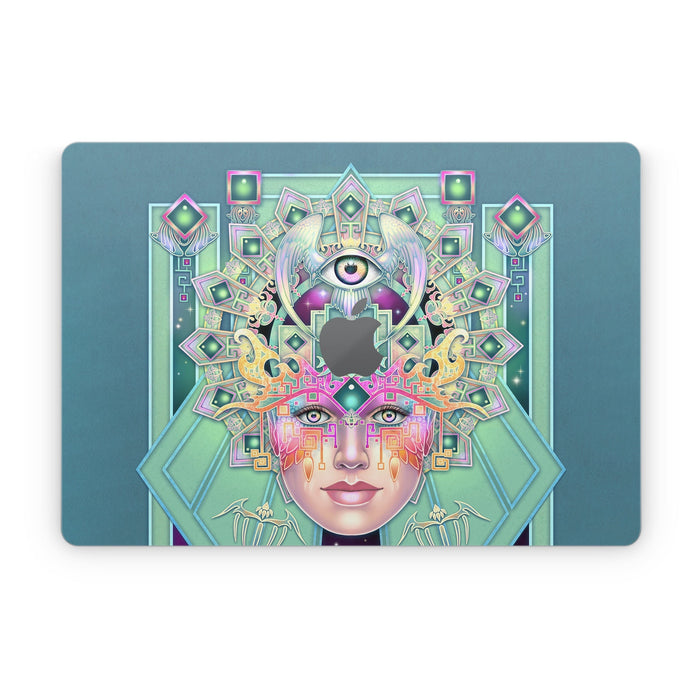 Queen Gratitude - Apple MacBook Skin