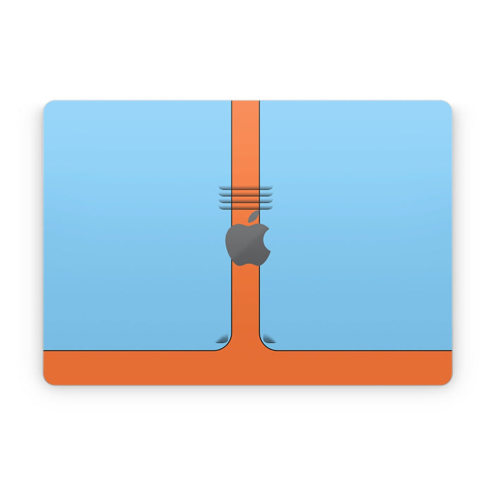 Retro Racer - Apple MacBook Skin