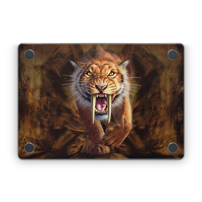 Sabertooth - Apple MacBook Skin