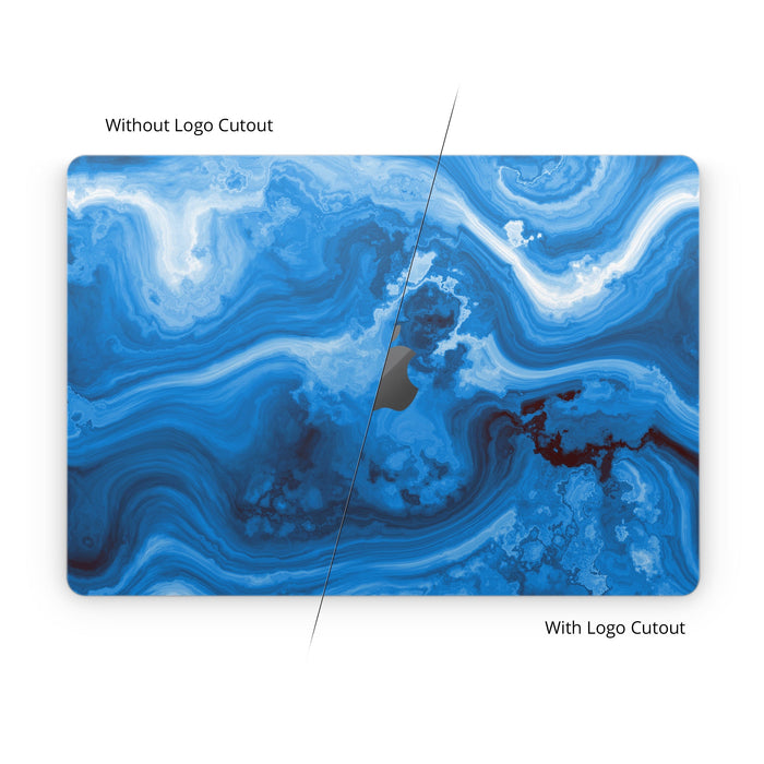 Sapphire Agate - Apple MacBook Skin