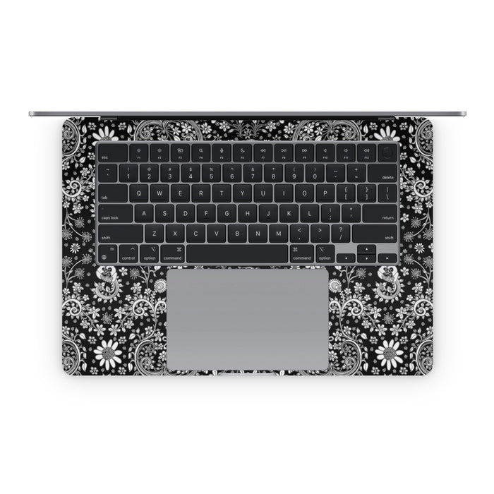 Shaded Daisy - Apple MacBook Skin
