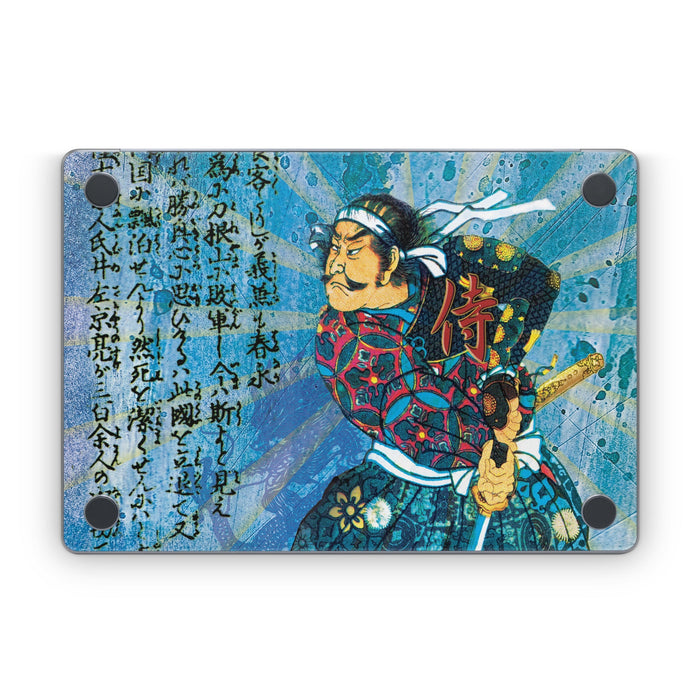Samurai Honor - Apple MacBook Skin