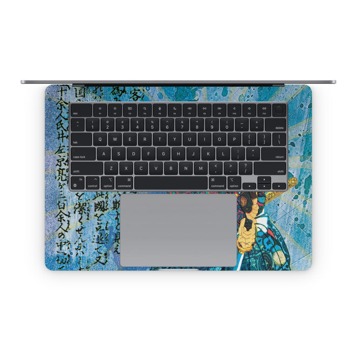 Samurai Honor - Apple MacBook Skin