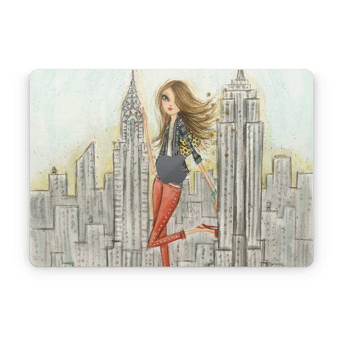 The Sights New York - Apple MacBook Skin