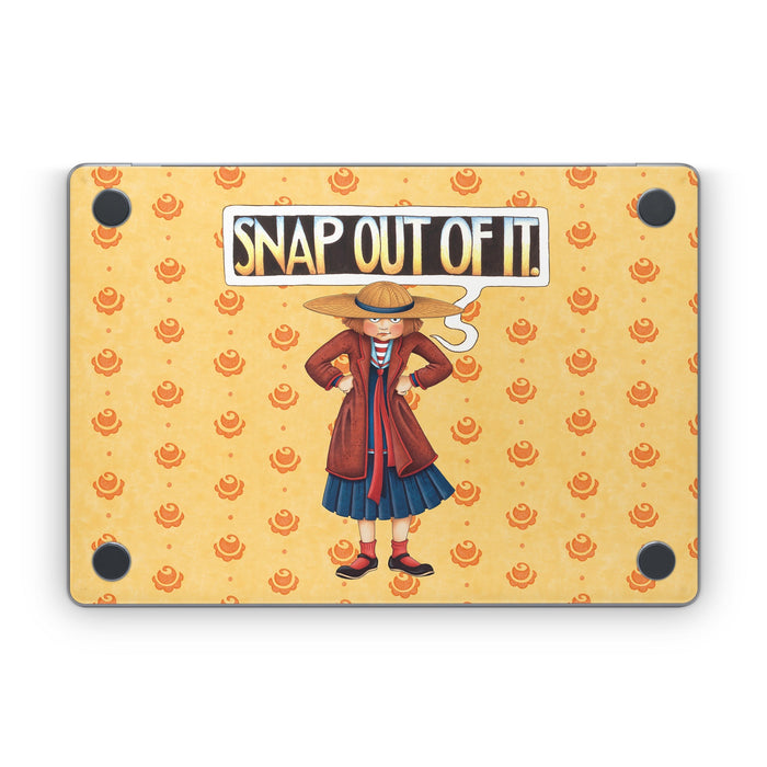Snap Out Of It - Apple MacBook Skin