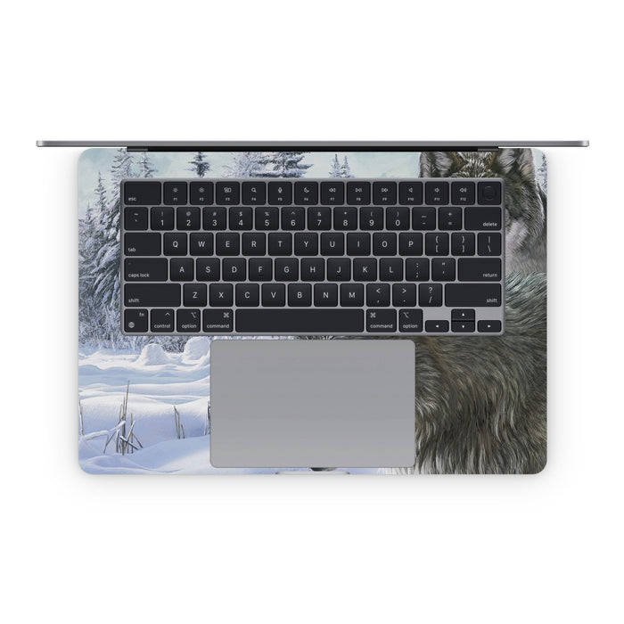Snow Wolves - Apple MacBook Skin