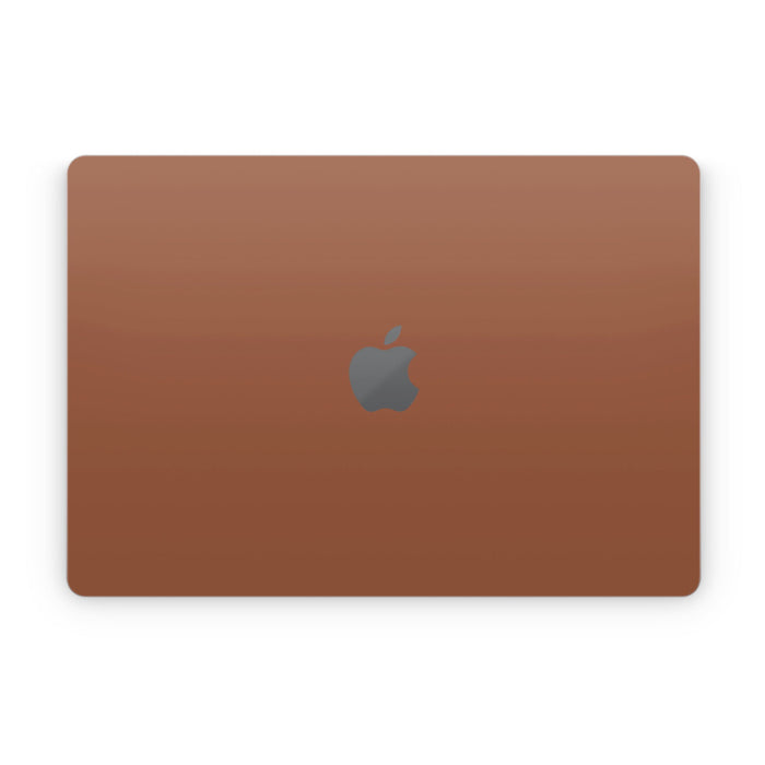 Solid State Cinnamon - Apple MacBook Skin