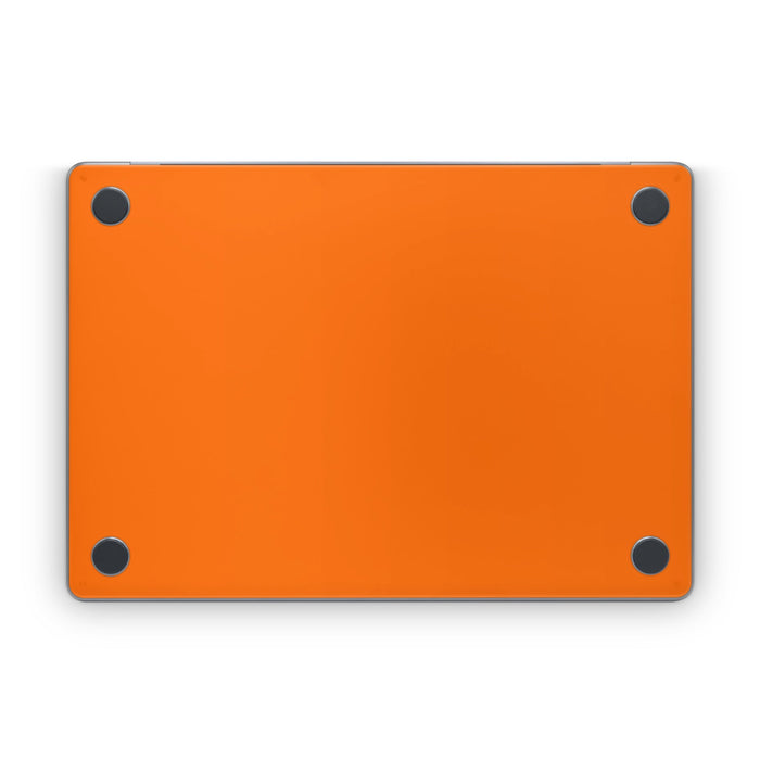 Solid State Pumpkin - Apple MacBook Skin