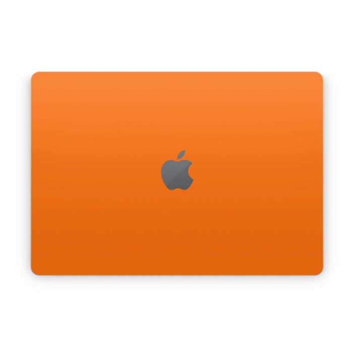 Solid State Pumpkin - Apple MacBook Skin