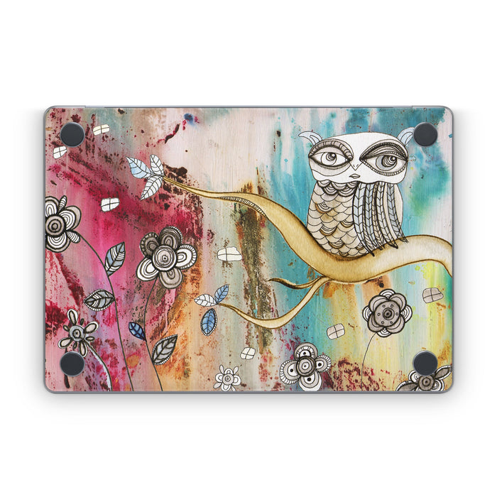 Surreal Owl - Apple MacBook Skin
