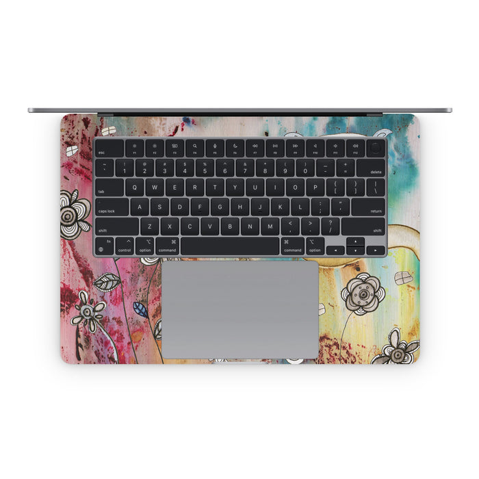 Surreal Owl - Apple MacBook Skin
