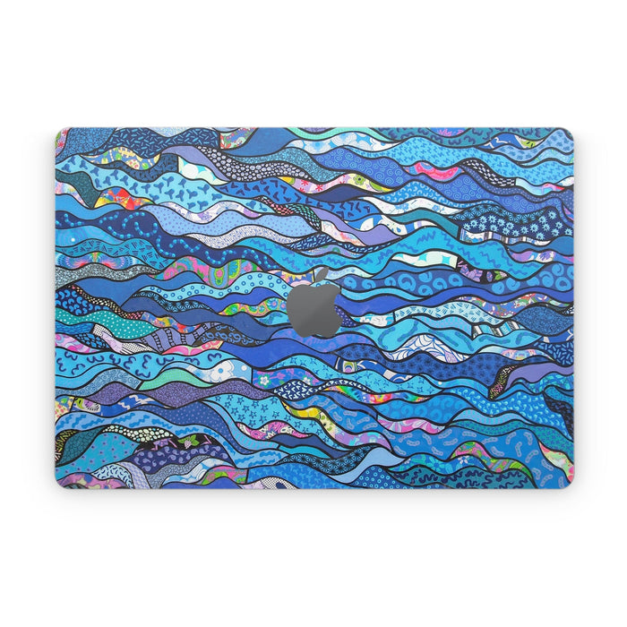 The Blues - Apple MacBook Skin