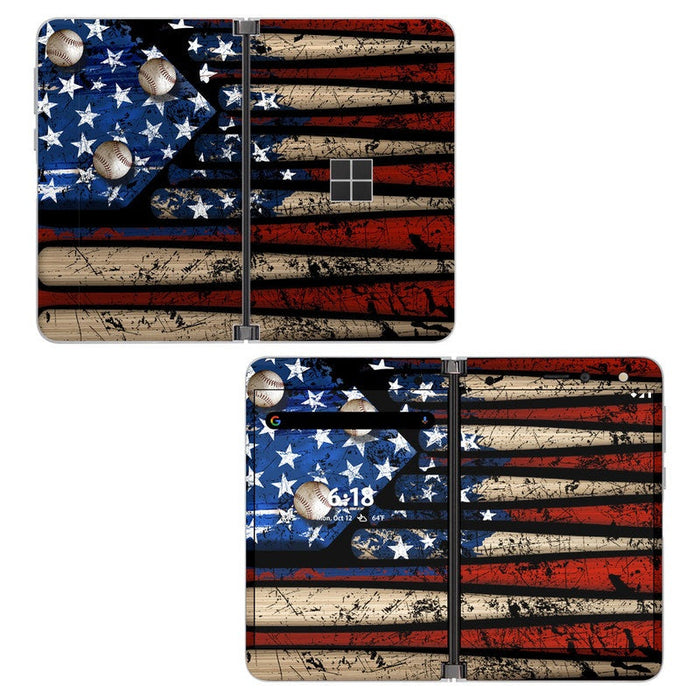 Old Glory - Microsoft Surface Duo Skin