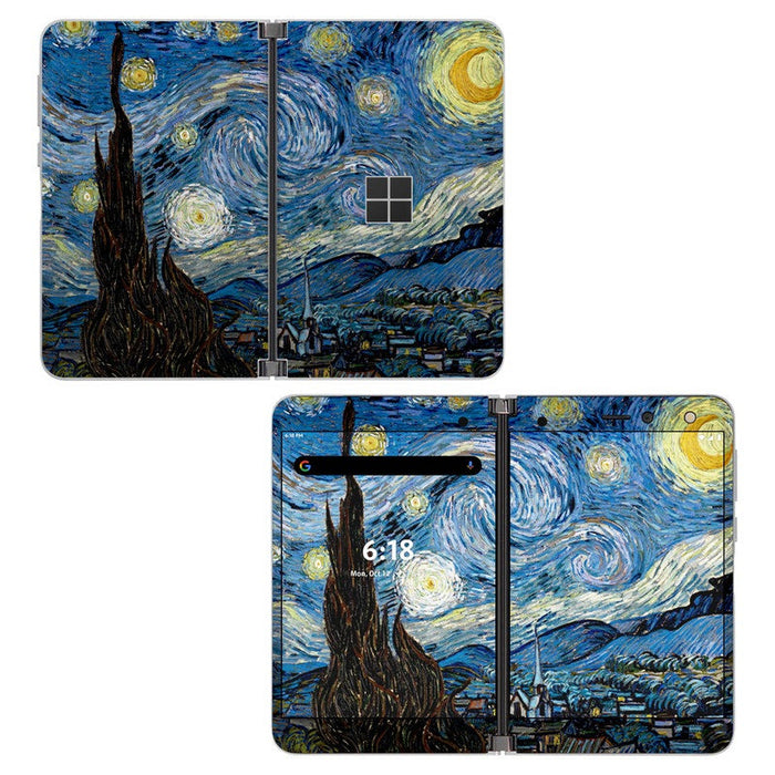 Starry Night - Microsoft Surface Duo Skin