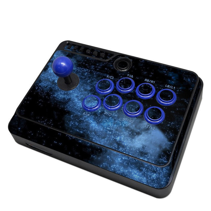 Milky Way - Mayflash F300 Arcade Fight Stick Skin