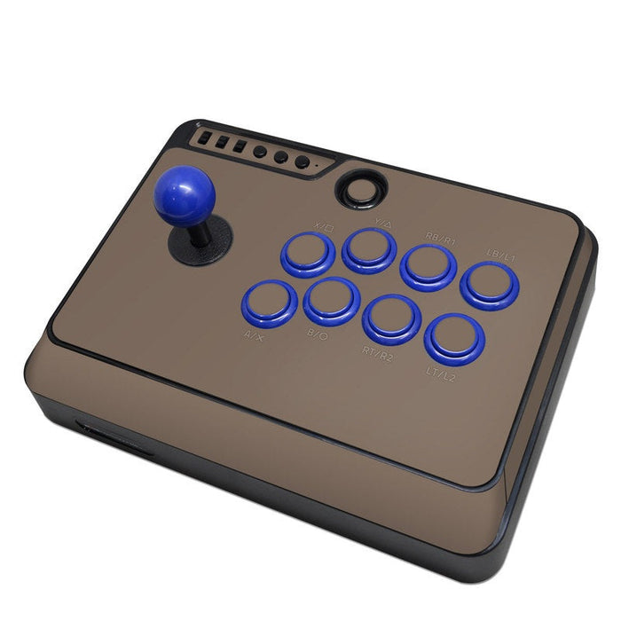 Solid State Flat Dark Earth - Mayflash F300 Arcade Fight Stick Skin