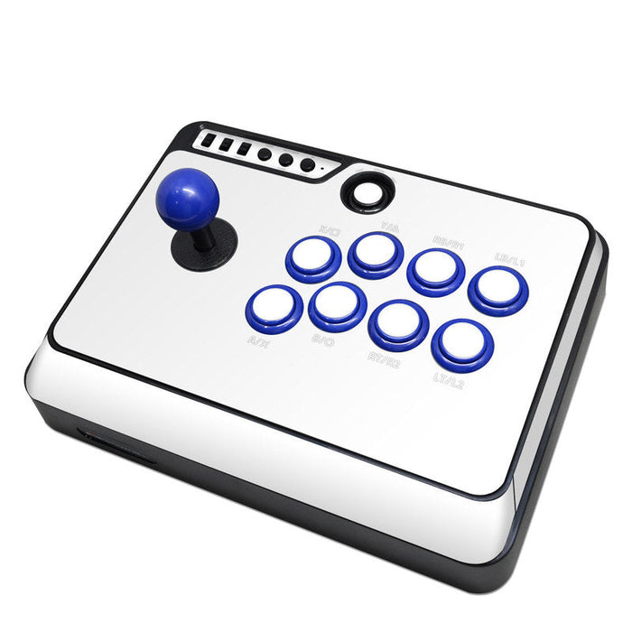 Solid State White - Mayflash F300 Arcade Fight Stick Skin