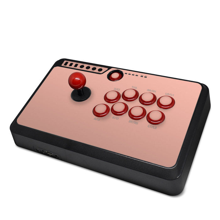 Solid State Peach - Mayflash F500 Arcade Fightstick Skin