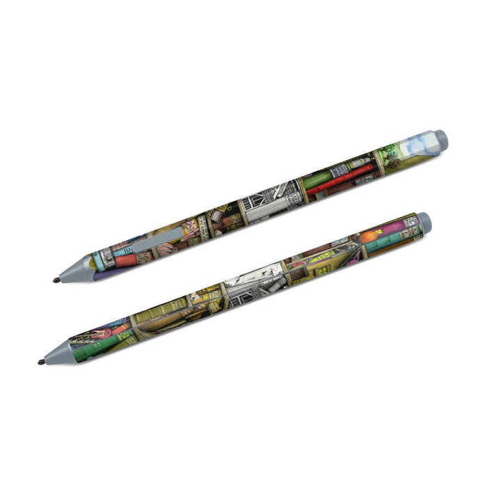 Microsoft Surface Pen Skin - Bookshelf