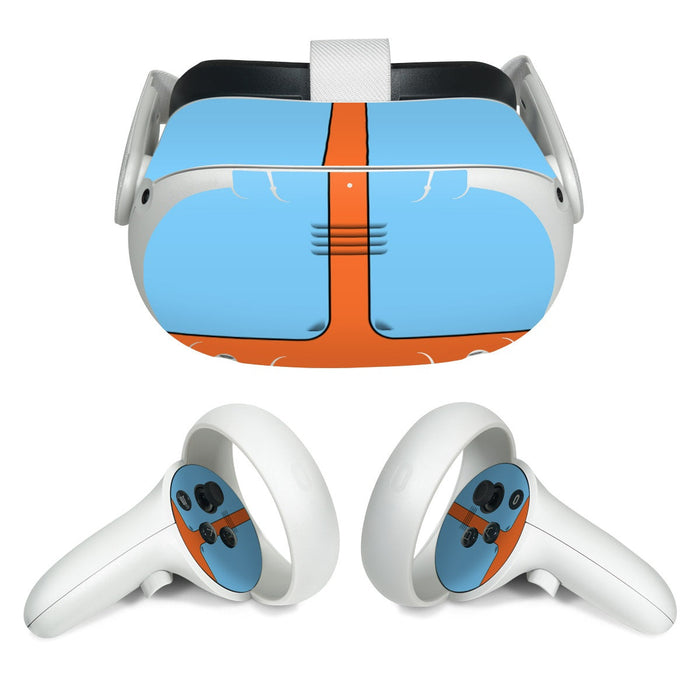 Retro Racer - Meta Quest 2 Skin