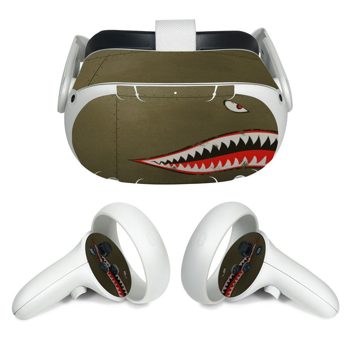 Shark Mouth - Meta Quest 2 Skin