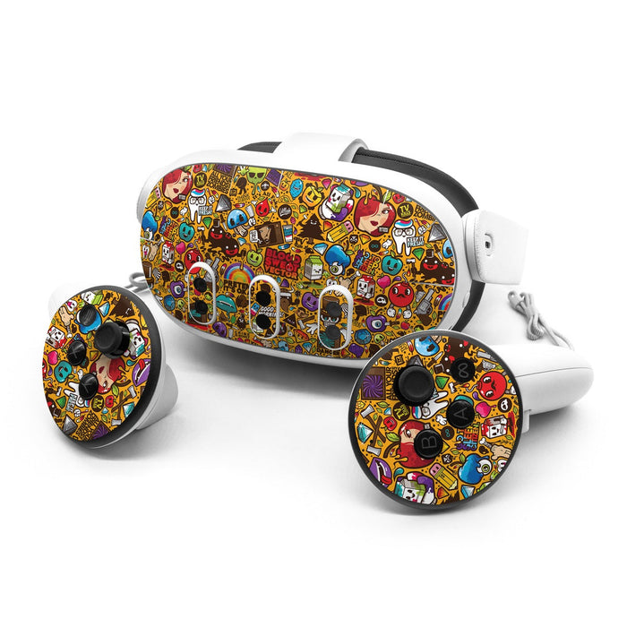 Psychedelic - Meta Quest 3 Skin