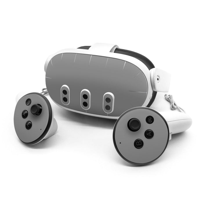 Solid State Grey - Meta Quest 3 Skin
