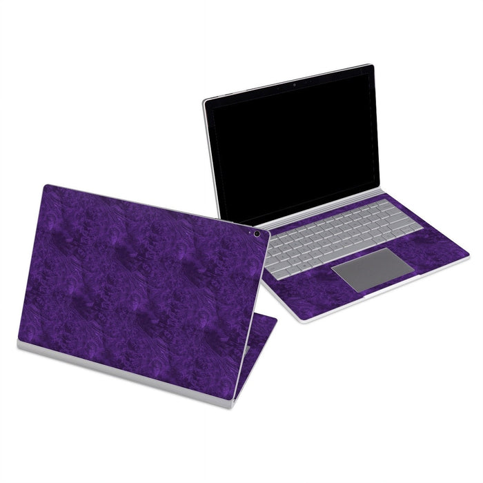 Purple Lacquer - Microsoft Surface Book Skin