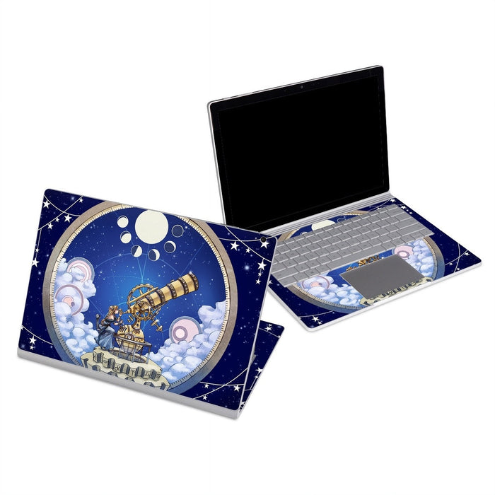 Lady Astrology - Microsoft Surface Book Skin