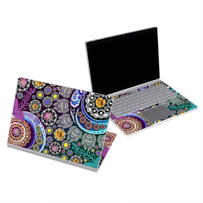 Mehndi Garden - Microsoft Surface Book Skin