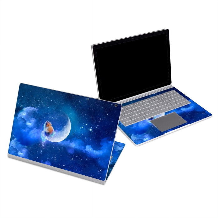 Moon Fox - Microsoft Surface Book Skin
