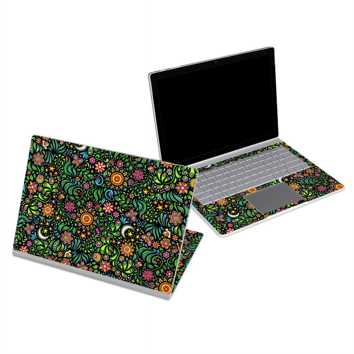 Nature Ditzy - Microsoft Surface Book Skin